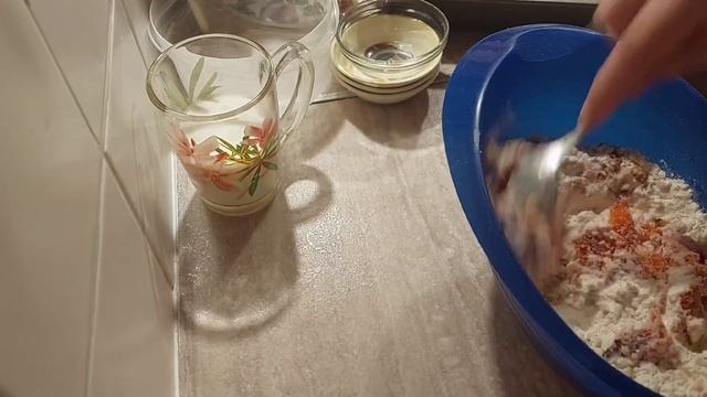 Влог о домашней еде // Рождественское блюдо и тыквенно?