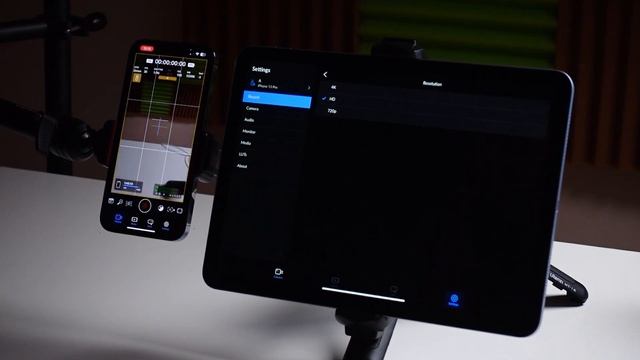 Созданы для видеосъёмки: Blackmagic Camera + iPhone + iPad смотреть онлайн