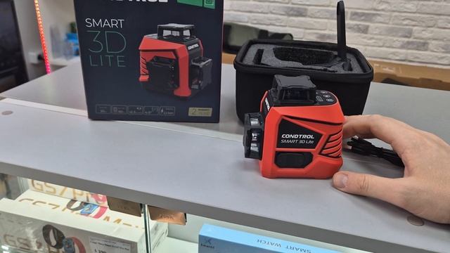 Лазерный уровень CONDTROL SMART 3D Lite Green смотреть онлайн