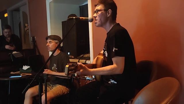 Владимир Бурдин в баре Критик (Екатеринбург, 14.06.2024)