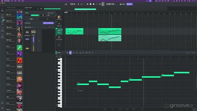 21. MIDI Device Input and AI Violin смотреть онлайн