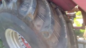 Трактор Колесный Кировец К-744Р2 экспресс-обзор от Николая Нарватова