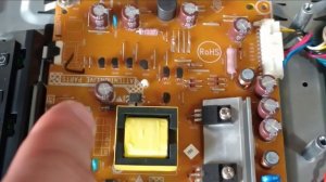 PHILIPS 19PFL3507T/60 мерцает,не включается,моргает красный све