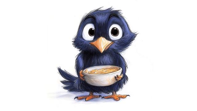 Сорока-ворона кашу варила смотреть онлайн