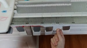 НОСКИ С АЖУРОМ НА ВЯЗАЛЬНОЙ МАШИНЕ. УЗОР КОЛОСКИ - 2