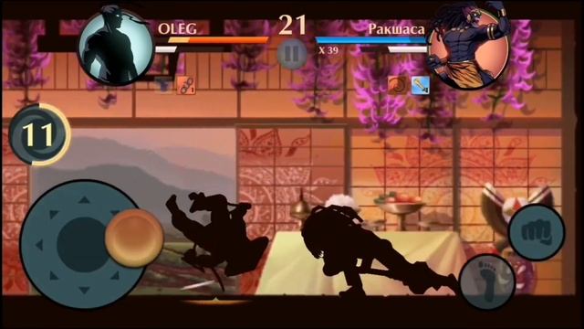 Shadow Fight 2: Новый босс - Ракшаса