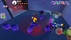 МЕГА ПОБЕГ ИЗ ИГРЫ КАЛЬМАРА