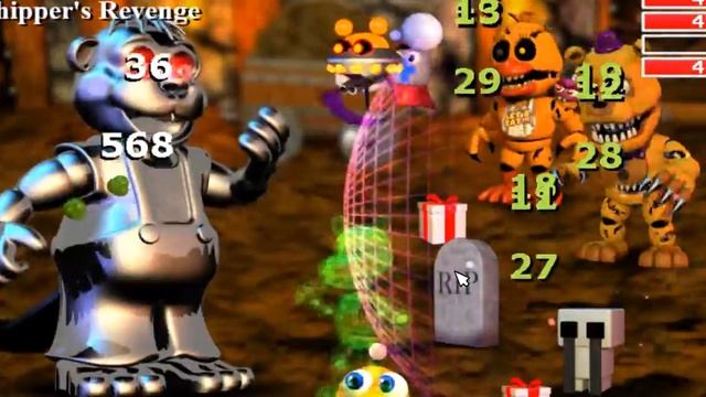 Прохождение FNaF World #7