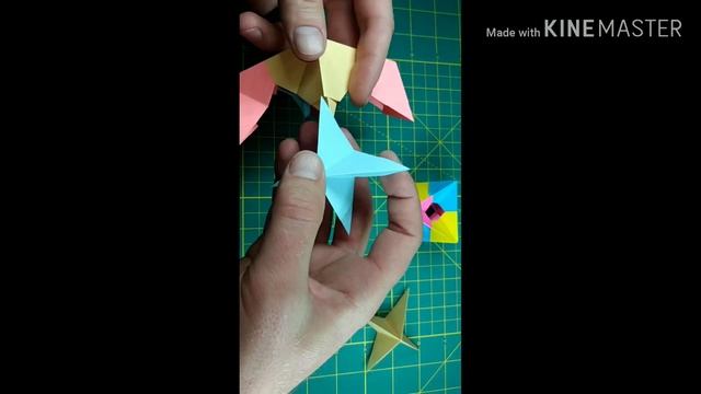 Origami gyroscope. (Гироскоп оригами) смотреть онлайн