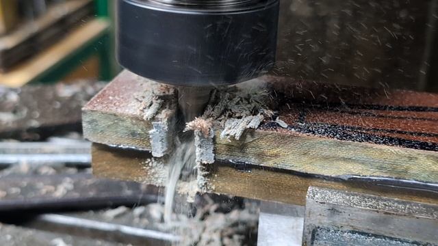 Первая работа на фрезерном 679 смотреть онлайн