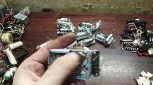 Р-105М (1982г.) - драгметаллы в радиостанции СССР. Разбор.