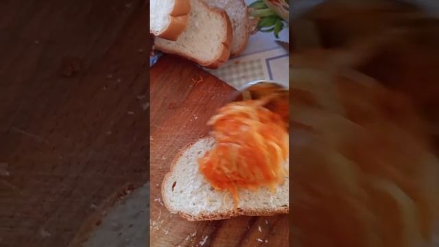 Жареные бутерброды. Горячие бутерброды. #анютинырецеп