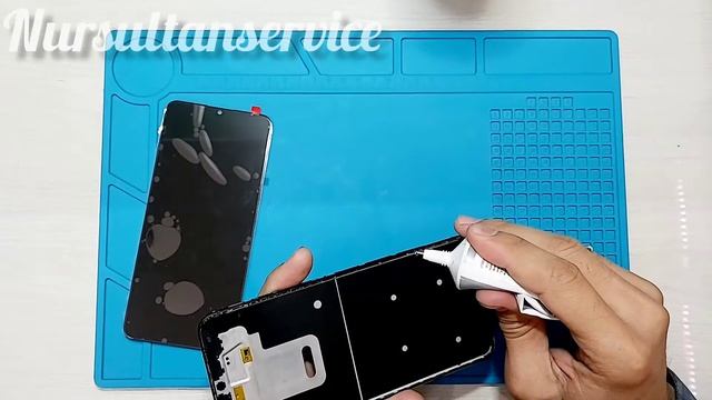 #Huawei #Y6 P # замена дисплея смотреть онлайн