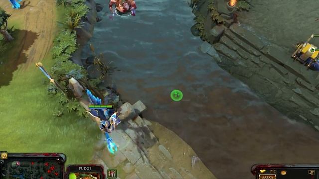 Dota Rezka : Утрений Пудж расхукался не сразу