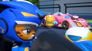 Джи-Джи Бонд: супергонщик - 8 сезон 11 серия - "Дерзкий план"