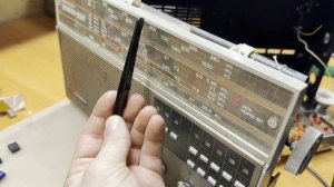 Радиоприемник Океан-222 - перестройка на FM-диапазон