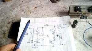 хороший усилитель  звука на микросхеме и транзисторах