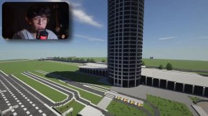 САМЫЙ БОЛЬШОЙ ГОРОД в МАЙНКРАФТ! ГОРОД ОТ ПОДПИСЧИКА #1