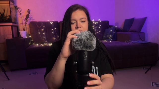 АСМР обзор микрофона Biue yeti/ ASMR тест микрофона смотреть онлайн