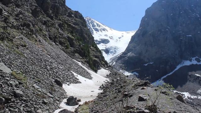 Республика Алтай. Северо - Чуйский хребет. Село Курай. смотреть онлайн