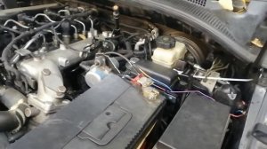 Как работает дополнительный вакуумный насос на Kia Sorento BL