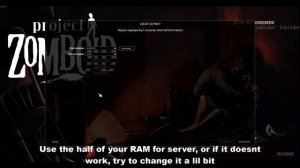 Как настроить сервер для мода Project Russia [41 build Project Zomboid]