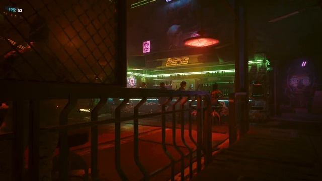 Тест Cyberpunk2077 MacBook Pro 16’ M1 Pro 16gb Unified Memory FSR3