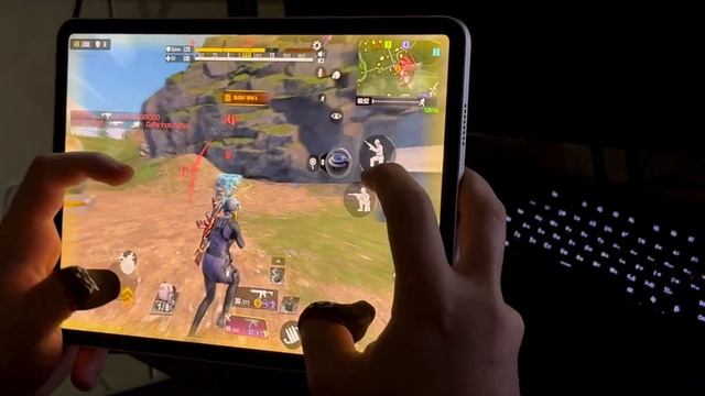 ХЕНДКАМ IPad Pro 11 В CALL OF DUTY MOBILE