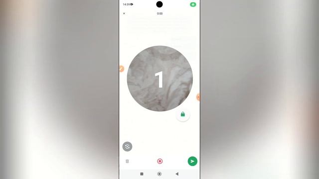 Как включить кружочки в Ватсапе? смотреть онлайн