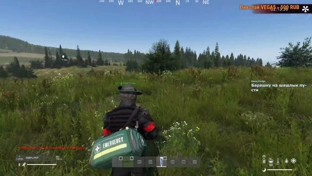 DayZ -  |PVE|GreenGarden_Cherno Pt.1 Обзор проекта