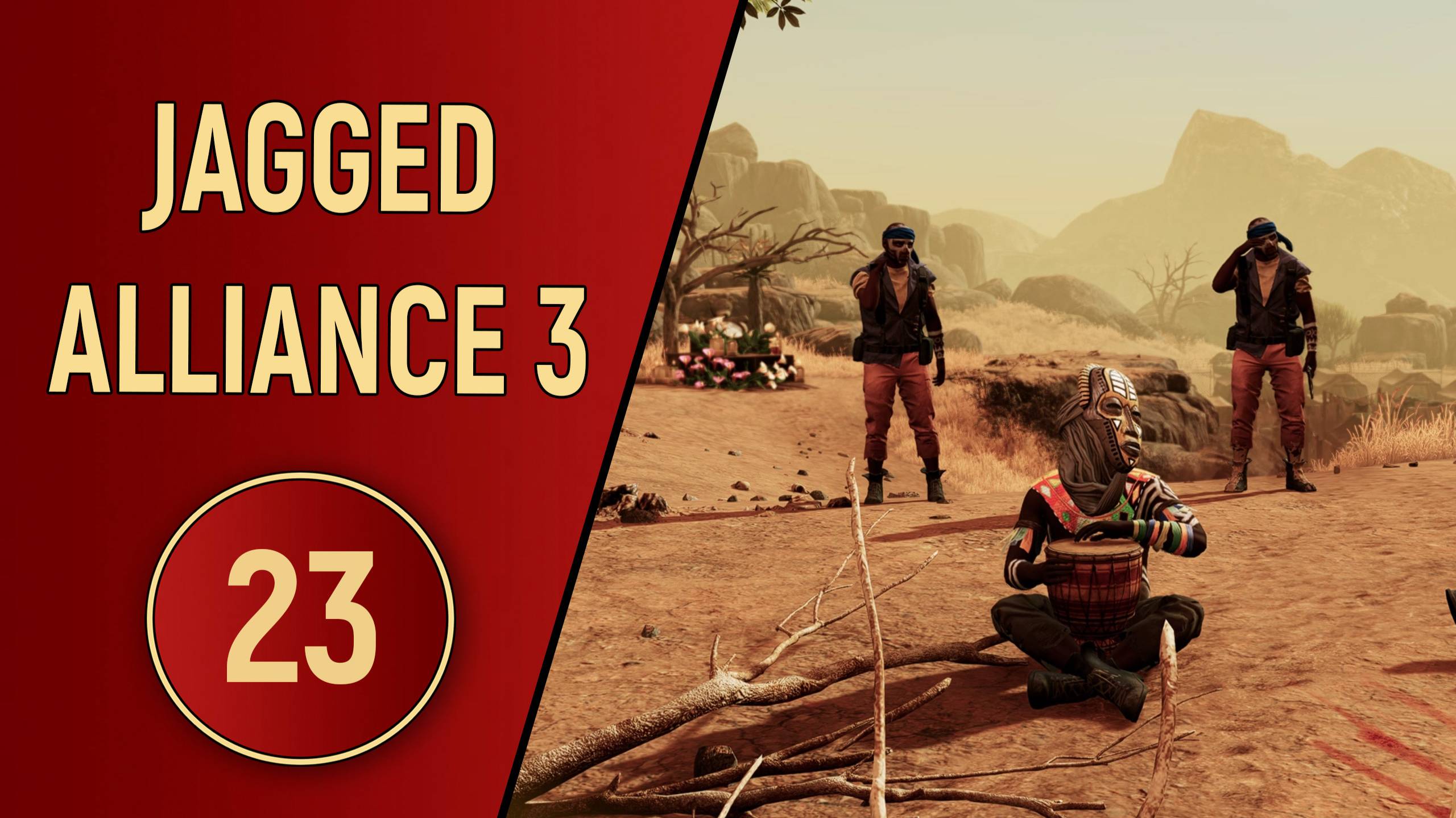 ПРОХОЖДЕНИЕ JAGGED ALLIANCE 3 - ЧАСТЬ 23