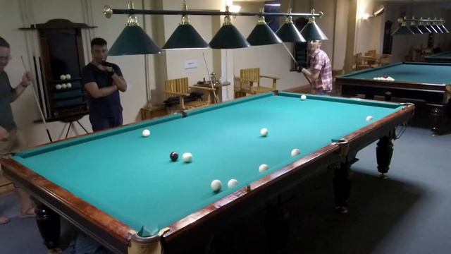 Бильярд в Астрахани 17.08.2021 смотреть онлайн