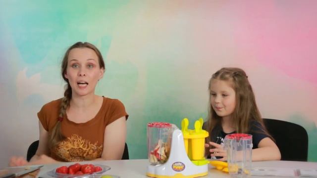 Распаковка набора Let's cook Фабрика Десертов. Let's cook Fruit Fact смотреть онлайн