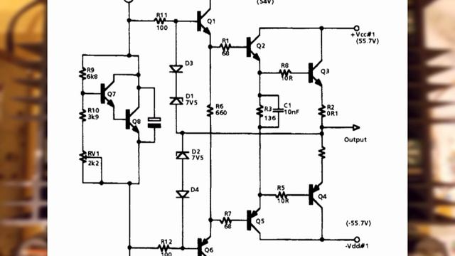 Выходные каскады усилителя на биполярных транзистора смотреть онлайн