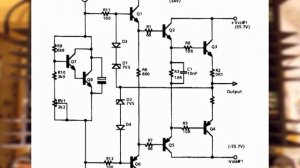 Выходные каскады усилителя на биполярных транзистора