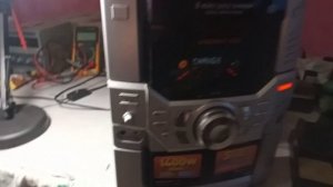 РЕМОНТ МУЗ. ЦЕНТРА PANASONIC SA - VK30. F61. ОБХОД CD.