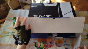 Распаковка PlayStation 5 (PS5) игровая приставка с Озона