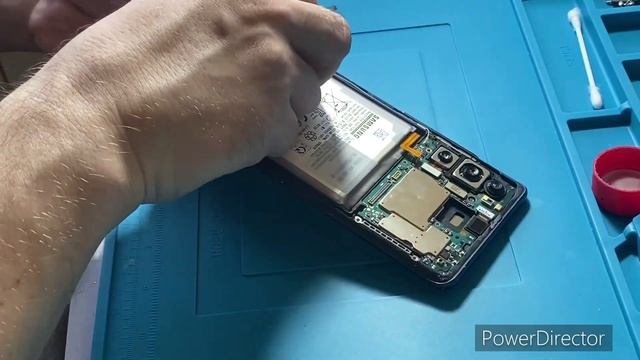 Мобильный сервис ChipDen, Замена дисплея Samsung S20fe