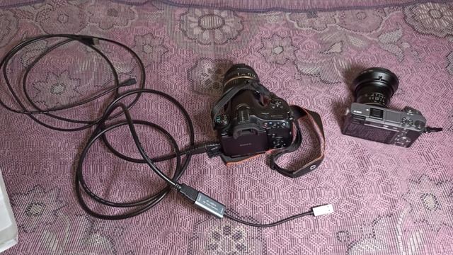 Using the Sony A6000 as a Webcam | Использовать Sony A6000 как веб-камеру смотреть онлайн