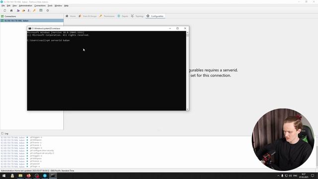 Настройка сервера Perforce для работы в команде