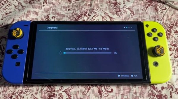 Просте оновлення Kefira і прошивки через Kefir Updater на Nintendo S