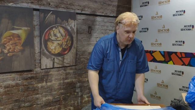 Юрий Карпов-Садовников о своем творчестве смотреть онлайн