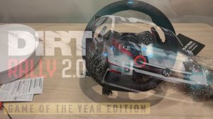 Игровой руль Logitech G29 Driving Force распаковка и первые впеча?