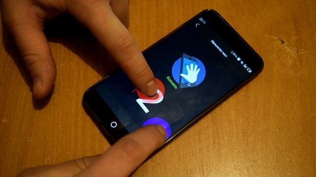 Meizu MX4. Защита от фантомных нажатий. смотреть онлайн