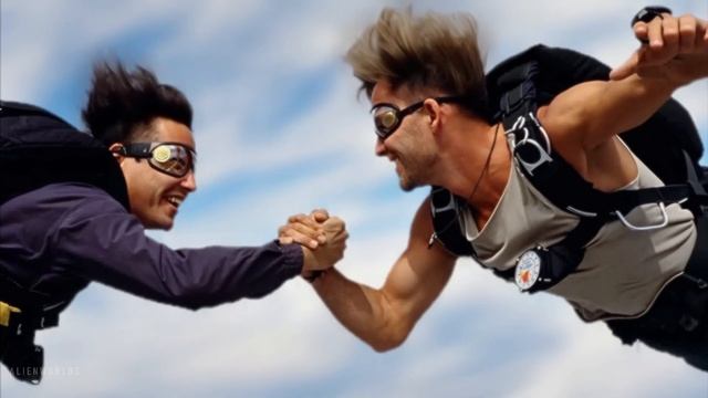 Point Break  Skydiving  Ambient Soundscape