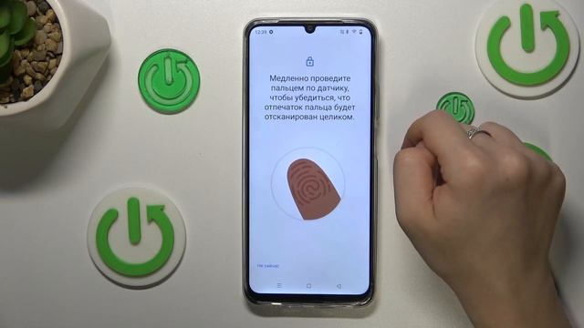 REALME C61 | Как добавить отпечаток пальца на REALME C61 - Настро смотреть онлайн