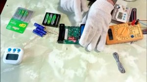 🔋 Реальная ёмкость алкалиновых батареек GP, Duracell, Saydo |