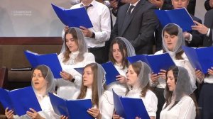 Вечный Бог в день сошествия Духа Святого - Хор