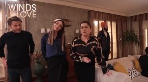Турецкий сериал Ветреный Холм  ЗА  КАДРОМ Winds of Love Backs