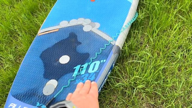 Аккумуляторный насос Cycplus D11 Pro для лодок и САП досок - распаковка и первый запуск смотреть онлайн